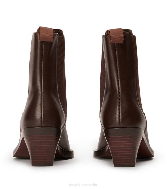 Stiefeletten| de Tony Bianco Frauen King-Stiefeletten Schokolade Como 4624518